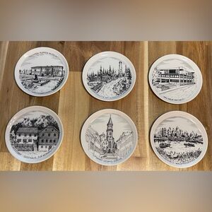 Bundle FRIEDEL vintage German dish souvenirs
